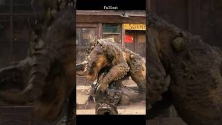Deathclaw vs. Shield &amp; Spear – The Bravest Moment in Fallout S2E8 🛡️⚔️🔥