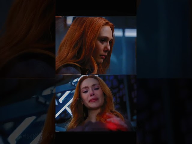 She's been through enough || Wanda || Randomly Marvel class=