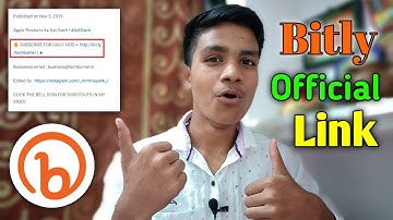 How to Create Official Bitly Link | How to Create Custom Short Link | Bitly Official Link