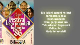 Dian Mayasari  Kelinci Putih  Festival Lagu Populer 1986 lirik