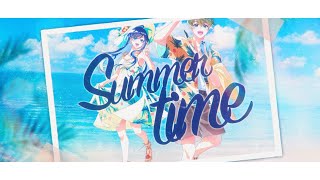 Video thumbnail of "Summertime (한국어) / 휴복 x 세챠"