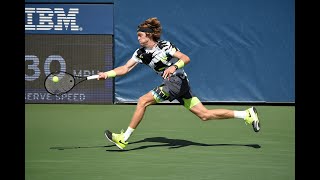 Salvatore Caruso vs Andrey Rublev | US Open 2020 Round 3