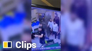 Thugs storm mahjong parlour in Hong Kong