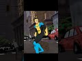 Watch till the end #invincible #Starman #Chicken stars