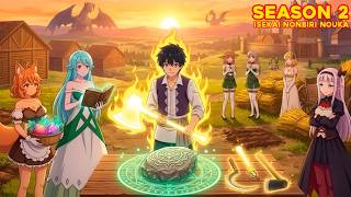 REINCARNATED AS AN OVERPOWERED FARMER WITH GOD-LEVEL STRENGTHS AND WEAPONS - season 1-2 eps 14