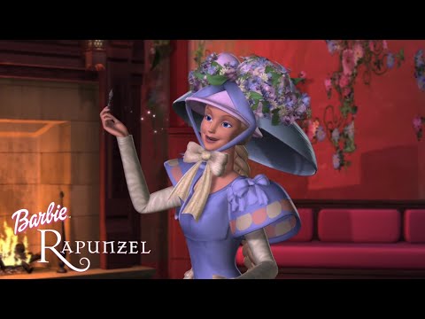Barbie™ Rapunzel | Transformação | Um Vestido Para O Baile