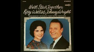 Kitty Wells And Johnny Wright - My Elusive Dreams [1968].