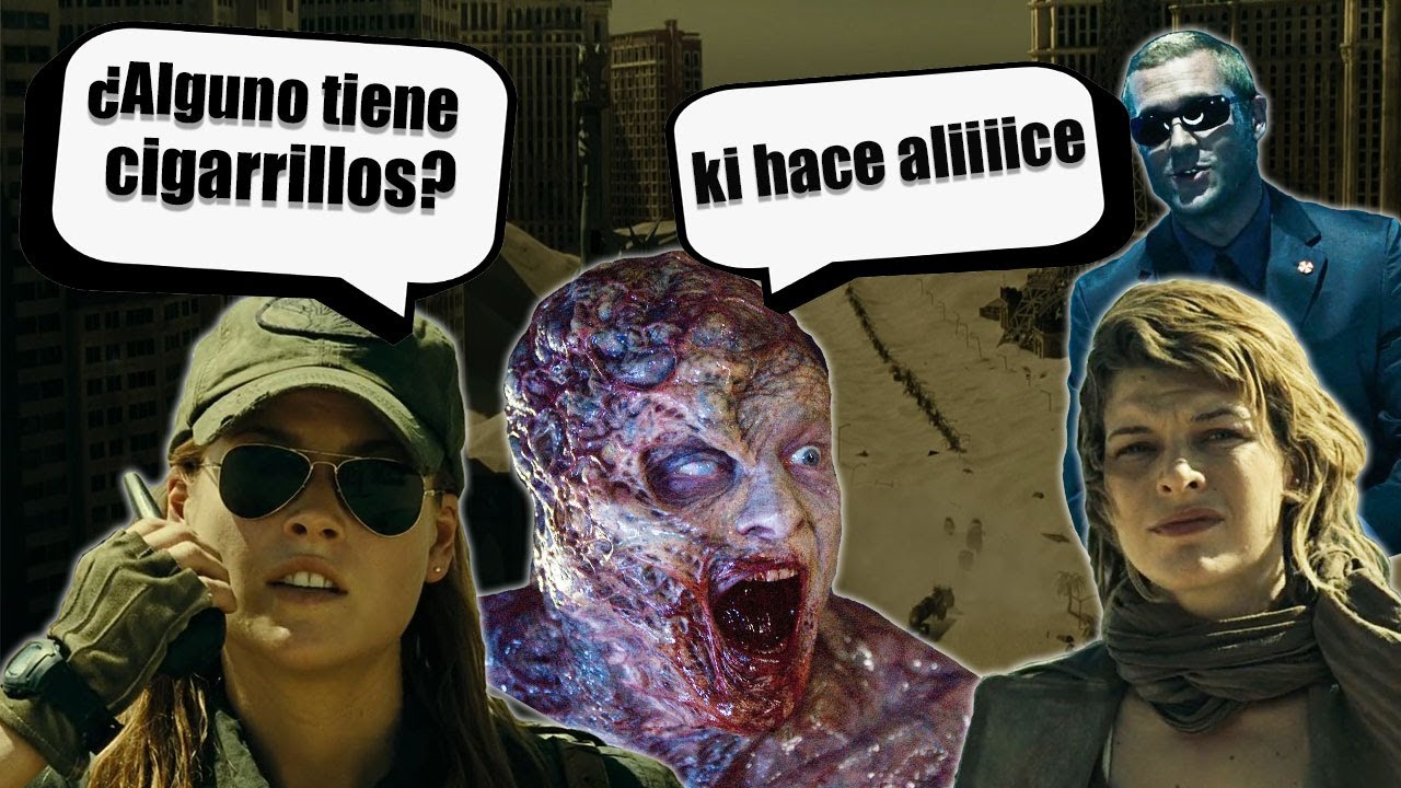 Analizando el odio: Resident Evil Extinction