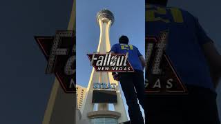 Fallout New Vegas IRL full part #lasvegas #fallout #videogames