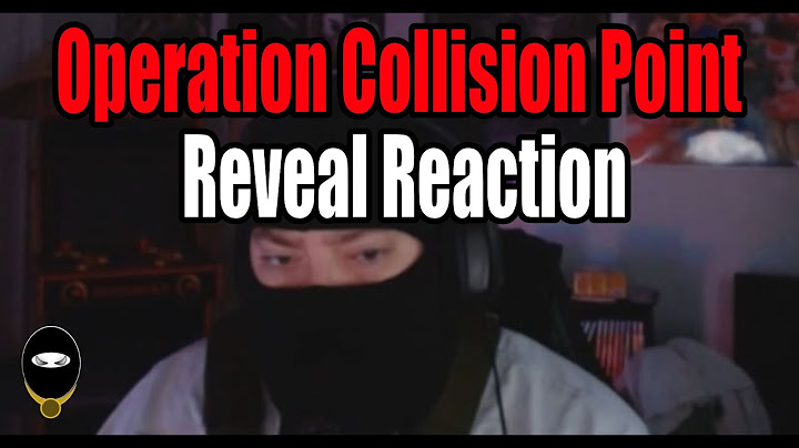 Operation Collision Point Reveal Reaction #r6 #rainbowsixsiege