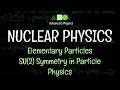 Nuclear Physics - Elementary Particles : SU(2) Symmetry in Particle Physics