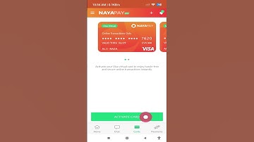 How to Activate Your NayaPay Virtual Card for Safe Online Shopping (2024 Guide)