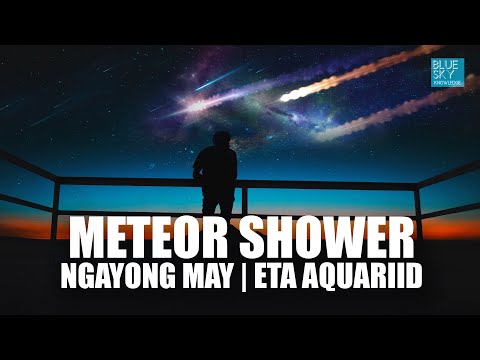METEOR SHOWER | MAY 2020 | ETA AQUARIIDS | Kunyu