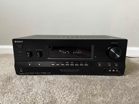 Sony STR-DH800 7.1 HDMI Home Theater Surround Receiver