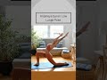 Low Lunge | Anjaneyasana | Shorts | Yoga Kargha