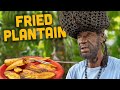 Fried Plantain! Fast Food Rasta Mokko Style 🔥
