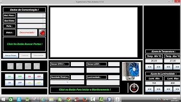 Java Para Arduino - Comunicação Serial Java  Para Arduino com uso de interface gráfica  - Aula 14