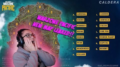 NEW WARZONE MAP CALDERA IS HERE!!