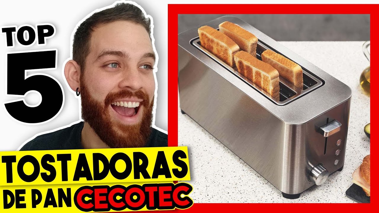 Cecotec, Philips, Orbegozo, Smeg Las tostadoras más vendidas en  y  todo lo que puedes hacer con ellas (además de las tostadas para el  desayuno)