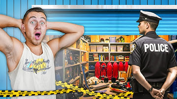 Police Called After I Purchased This Abandoned Storage Unit