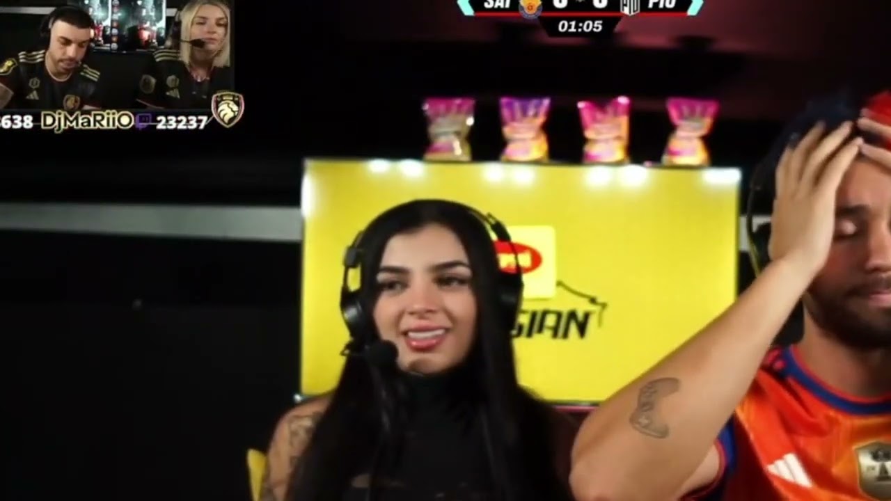 NOE SE ENOJA CON GREFG Y CON DJ MARIO