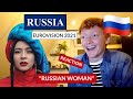 MUSIC STUDENT Reacts | RUSSIA 🇷🇺 | ESC 2021 | Manizha : "Russian Woman"