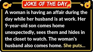 A Woman Is Having An Affair - (Best Joke Of The Day) | Funny Jokes 2023