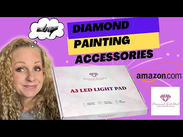 Light Pad from Diamond Art Club/