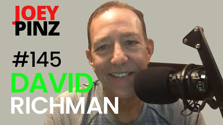 #145 David Richman: Inspirational Cancer Observati...