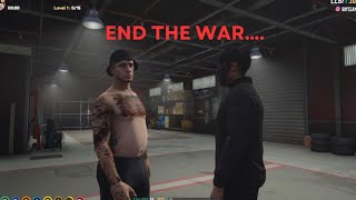 Marty gives advice to Raymond about the Hydra War… (Nopixel) | GTA RP