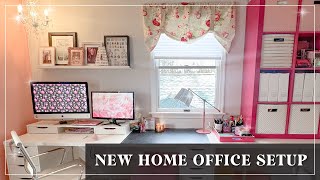 Craft Room Clean with Me | New Home Office Setup | Craft Room Organization 2023 by Miss Annie 9,687 views 1 year ago 22 minutes
