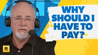Why Should I Have To Pay For My Kid