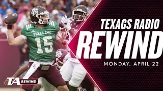 Maroon and White game recap + Aggie baseball talk | TA Rewind w/ Billy Liucci, Coach Schloss & More!