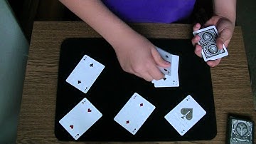 "4 Card Monte" [Performance & Tutorial]