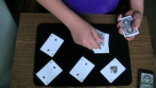 4 Card Monte [Performance & Tutorial]