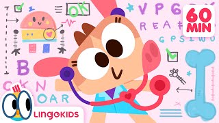 DOCTOR SONG 🧑‍⚕️🎶 + More Songs for Kids | Lingokids