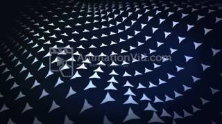 Flowing Triangles Motion Background