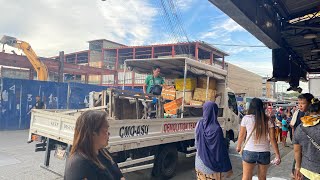 Happening right now , clearing the street with the  Government Officials and Demo team