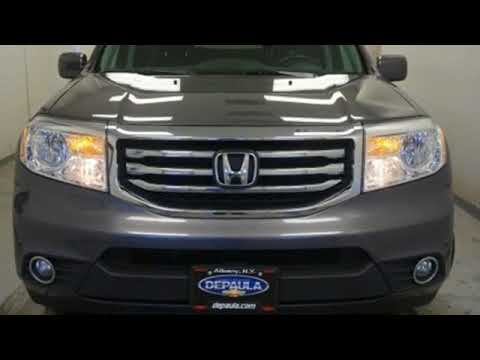 Used 2015 Honda Pilot Albany NY Schenectady, NY #1U13774 - YouTube