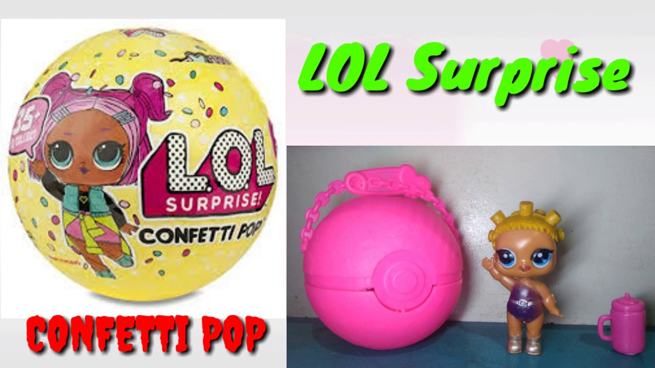 Akhirnya aku bikin video lagi unboxing LOL Surprise kali ini series 3 wave 2 confetti pop. Dari vide. 