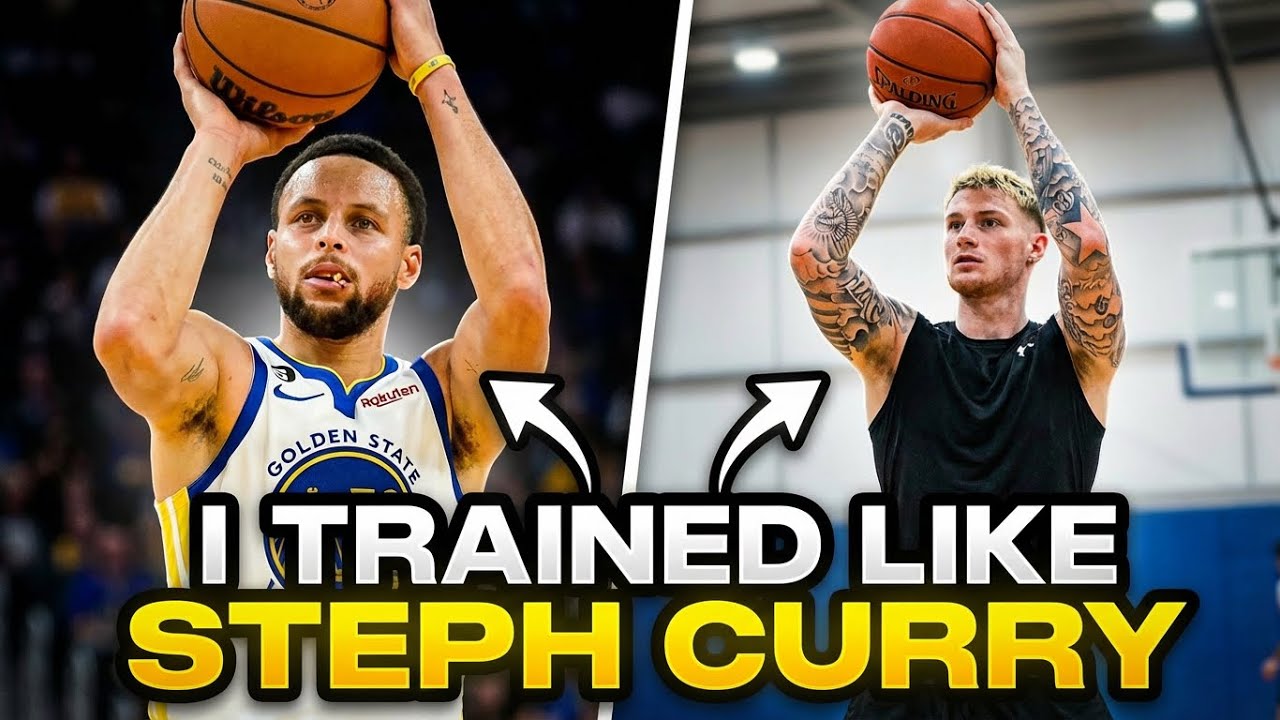 I Trained like Steph Curry for 72 HOURS !
