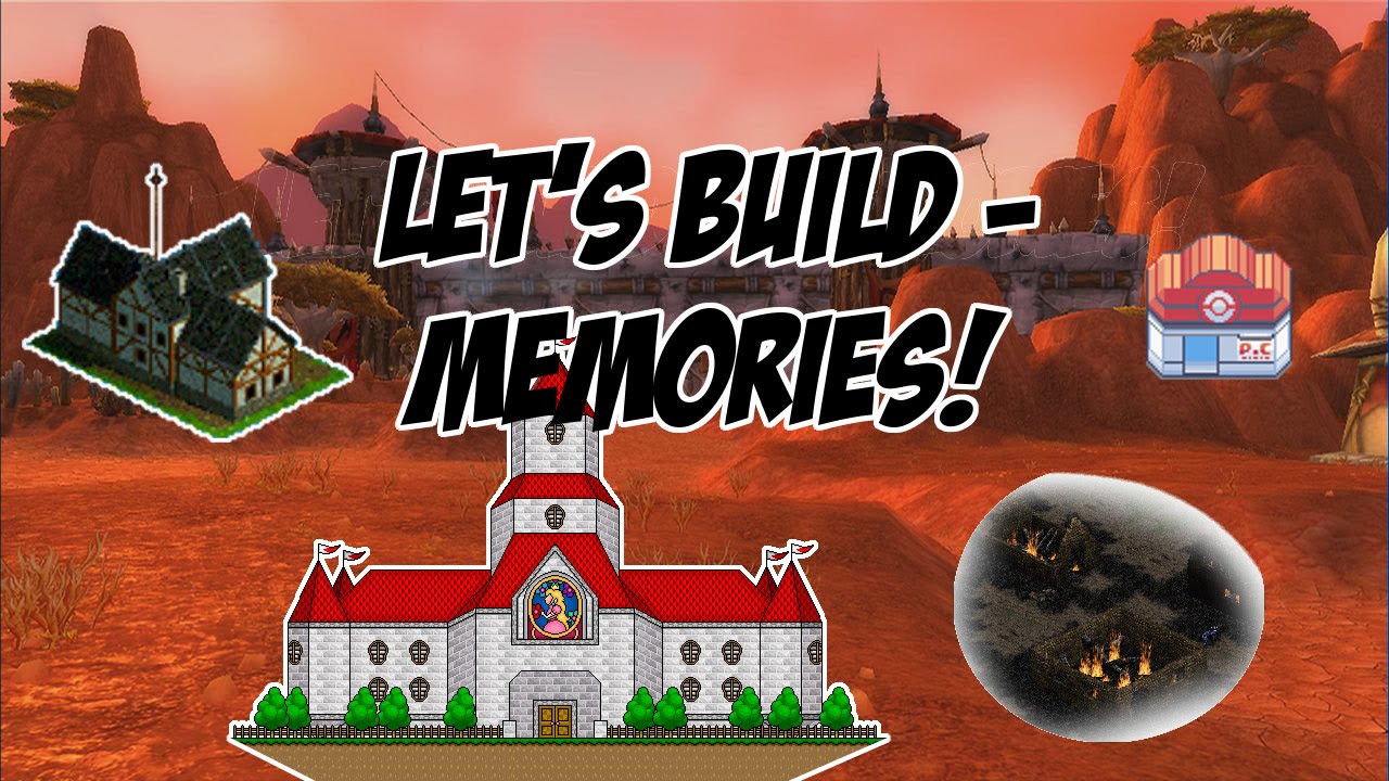 Let's Build - Memories #4 - Peach's Castle Walls