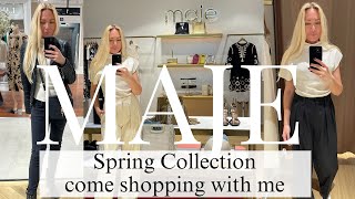 MAJE PARIS HAUL SPRING COLLECTION | COME SHOPPING WITH ME TO MAJE