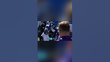 Dexter Lawrence almost took the INT back for a TD 😅 #nfl #shorts