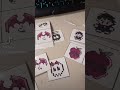 From pixels to tattoos! 👾💀 #temporarytattoo #pixelart #diycrafts