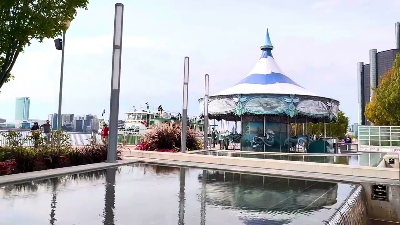 Downtown Detroit, Summer, 2025