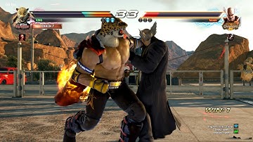 This Heihachi learned How to use Unblockables from King - Tekken 7