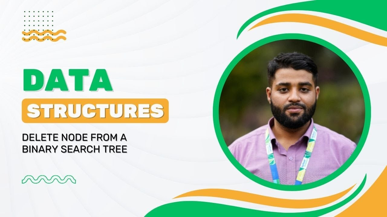 Binary Search Tree | Deletion of a Node (Bangla) - YouTube