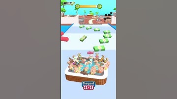 Hottub Run! - Gameplay Walkthrough  All Levels(Level 98-99) (Android,iOS)