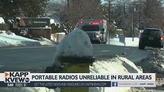 Yakima County's outdated police radio system could be a public safety risk, sheriff says